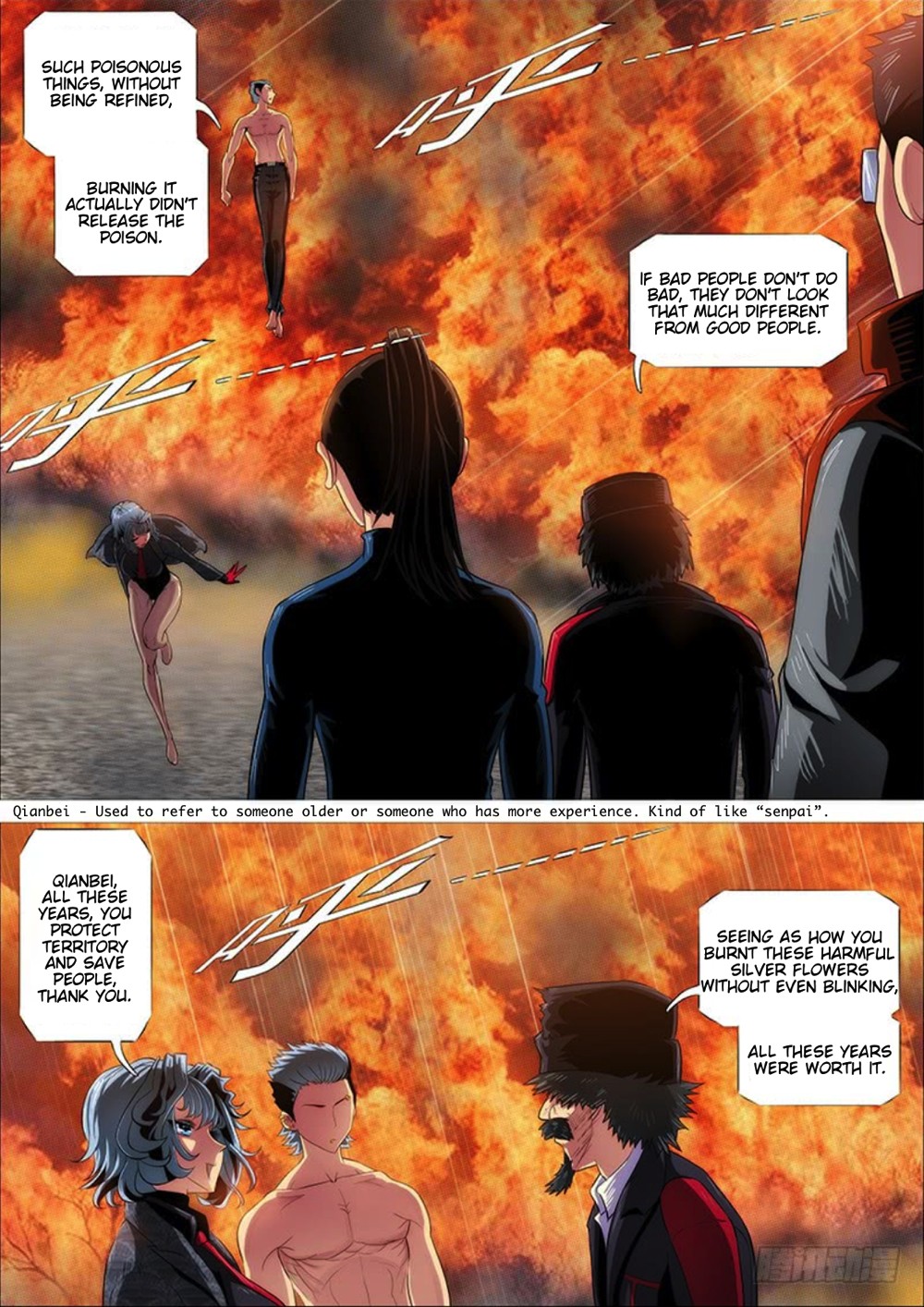 Iron Ladies Chapter 288 page 11 - Chapter 288: Does Foster Father Mu Have a Heart?