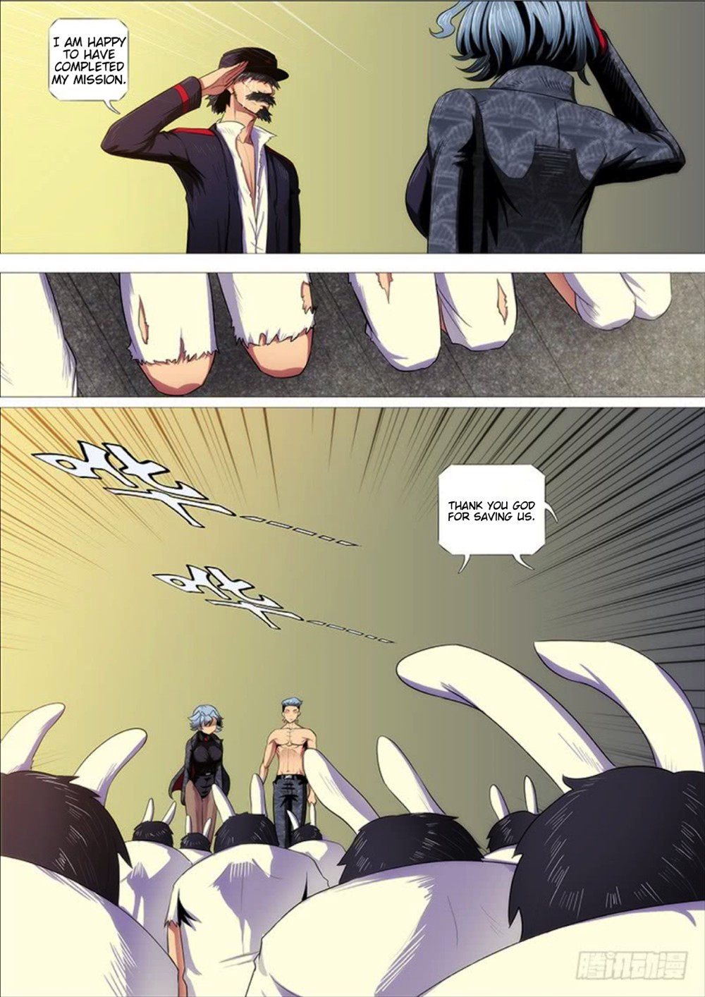 Iron Ladies Chapter 288 page 13 - Chapter 288: Does Foster Father Mu Have a Heart?