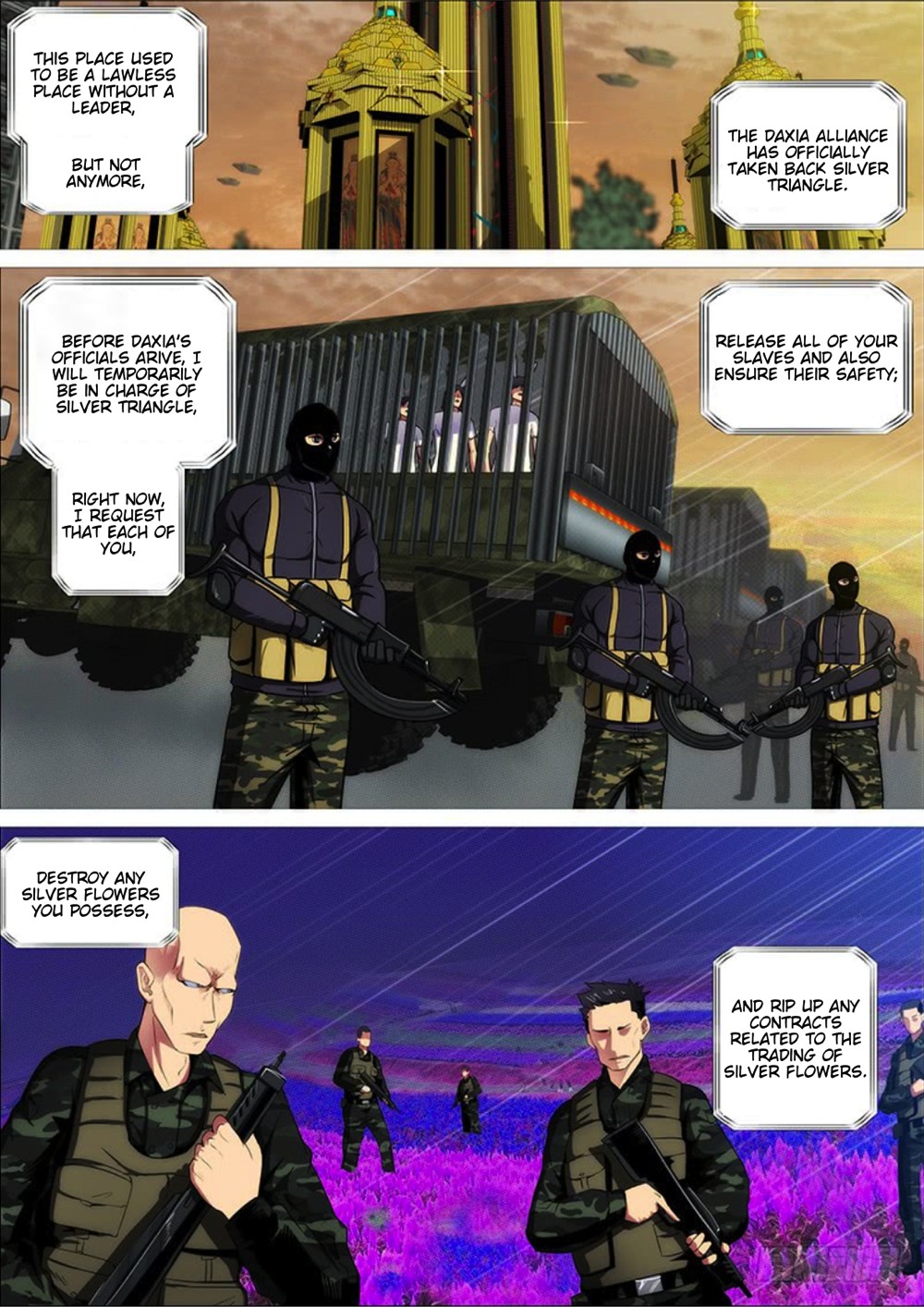 Iron Ladies Chapter 288 page 3 - Chapter 288: Does Foster Father Mu Have a Heart?