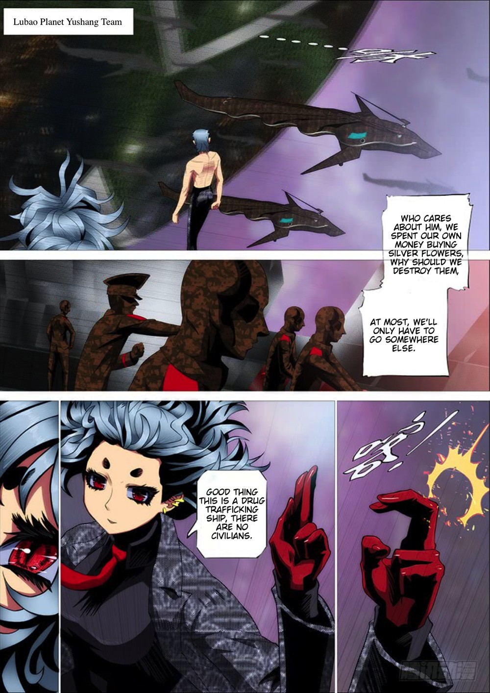 Iron Ladies Chapter 288 page 5 - Chapter 288: Does Foster Father Mu Have a Heart?