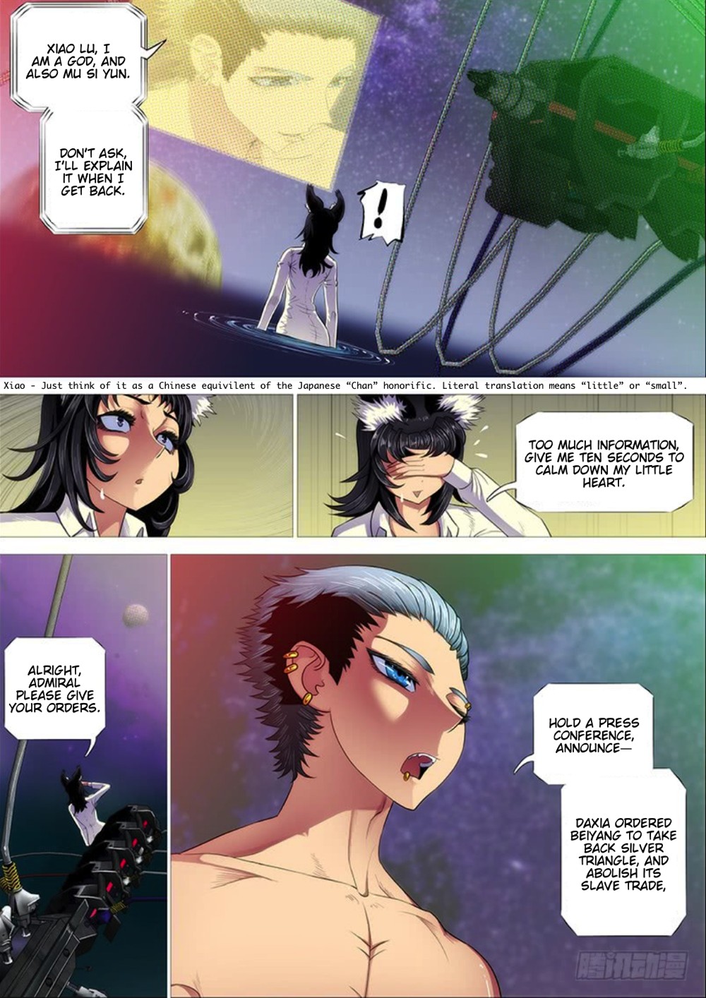 Iron Ladies Chapter 288 page 8 - Chapter 288: Does Foster Father Mu Have a Heart?