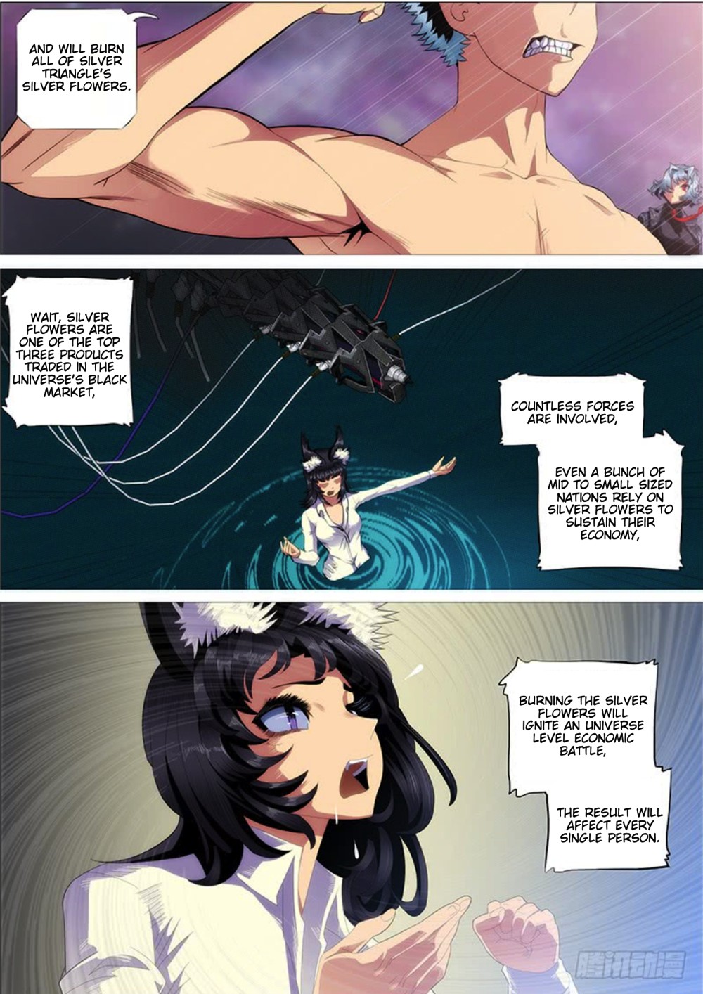 Iron Ladies Chapter 288 page 9 - Chapter 288: Does Foster Father Mu Have a Heart?