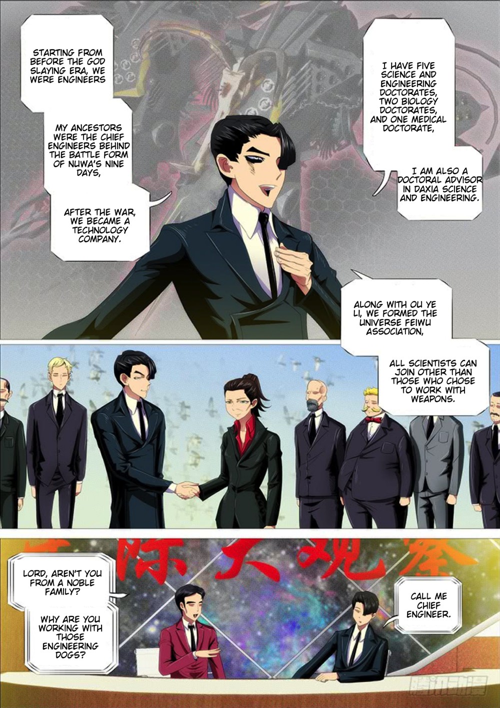 Iron Ladies Chapter 289 page 10 - Chapter 289: Lying Down To Get Shot