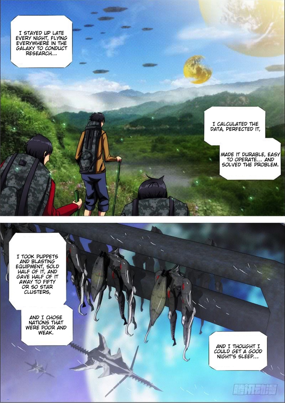 Iron Ladies Chapter 289 page 12 - Chapter 289: Lying Down To Get Shot