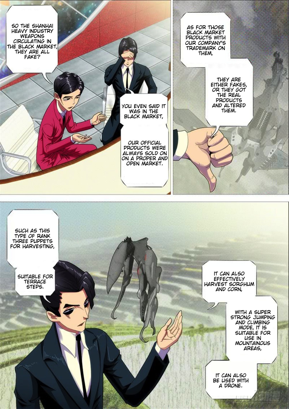 Iron Ladies Chapter 289 page 7 - Chapter 289: Lying Down To Get Shot