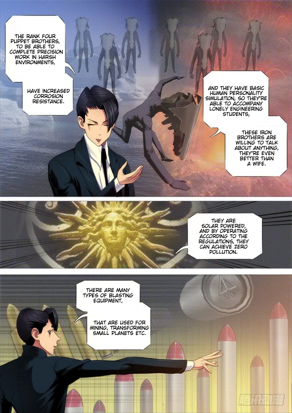 Iron Ladies Chapter 289 page 8 - Chapter 289: Lying Down To Get Shot