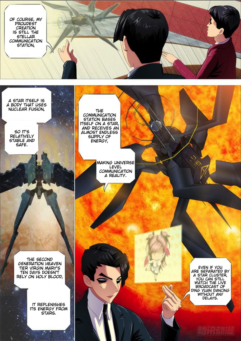 Iron Ladies Chapter 289 page 9 - Chapter 289: Lying Down To Get Shot
