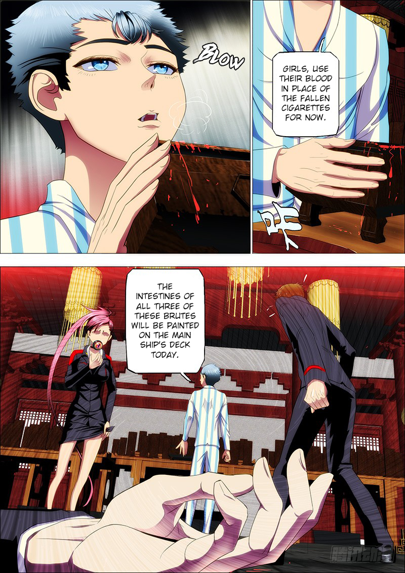 Iron Ladies Chapter 29 page 11 - Chapter 29: On the Main Ship’s Deck