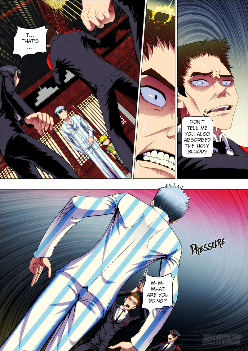 Iron Ladies Chapter 29 page 3 - Chapter 29: On the Main Ship’s Deck