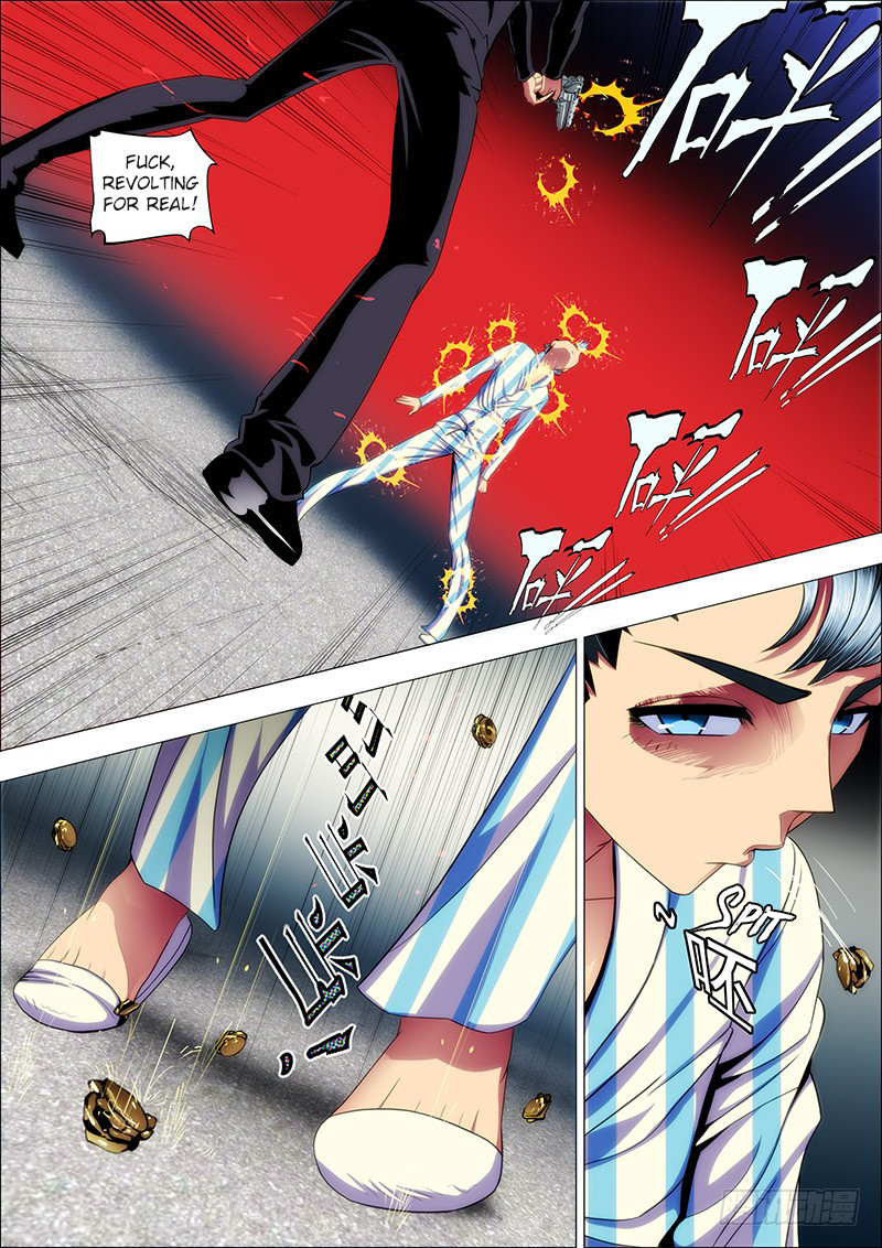 Iron Ladies Chapter 29 page 4 - Chapter 29: On the Main Ship’s Deck