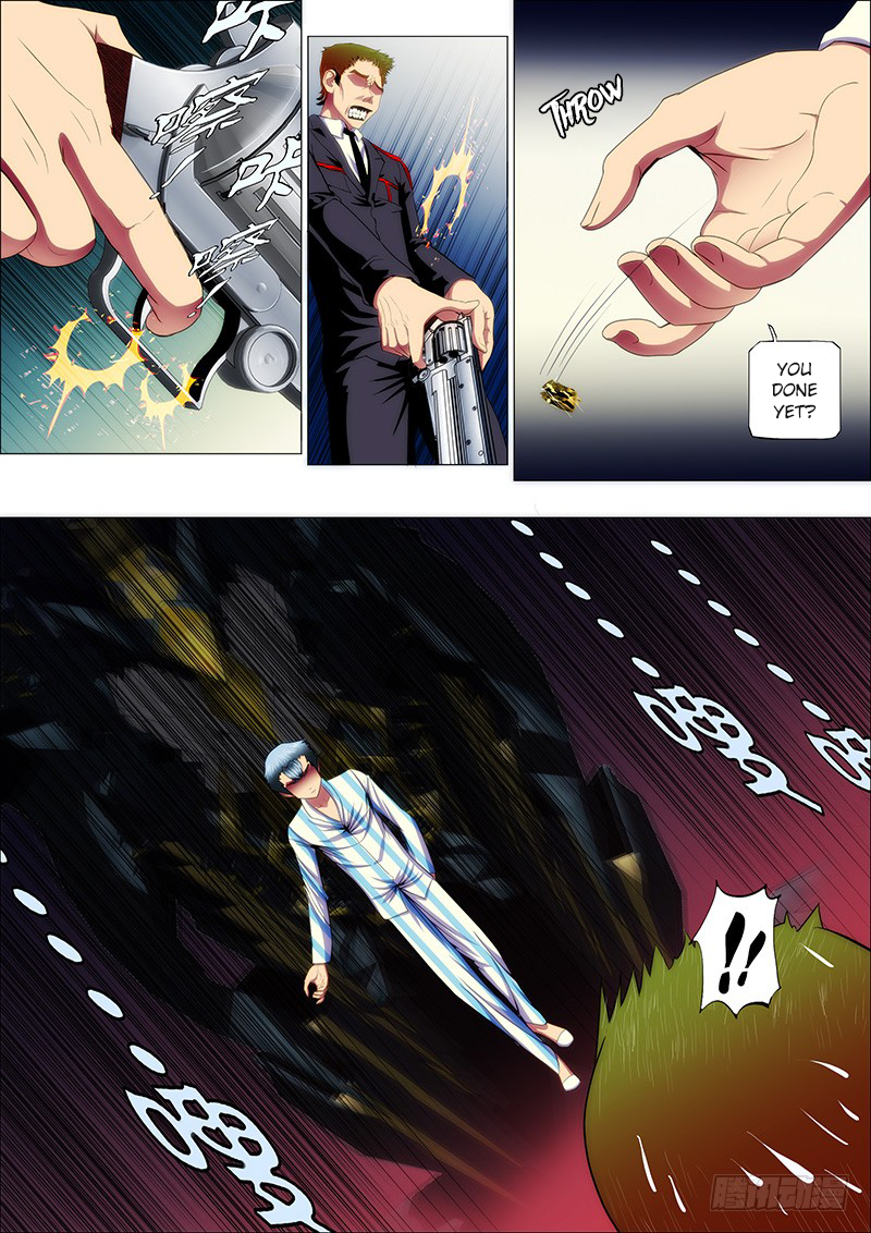 Iron Ladies Chapter 29 page 5 - Chapter 29: On the Main Ship’s Deck