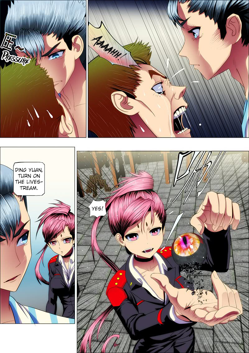 Iron Ladies Chapter 29 page 6 - Chapter 29: On the Main Ship’s Deck
