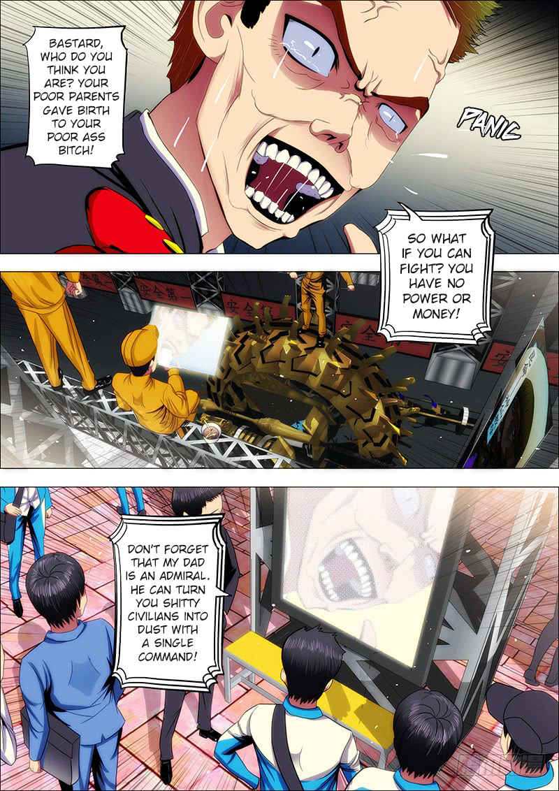 Iron Ladies Chapter 29 page 8 - Chapter 29: On the Main Ship’s Deck