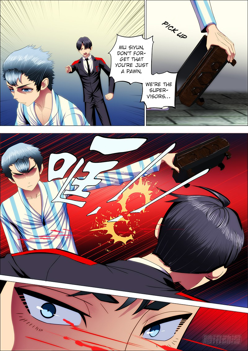 Iron Ladies Chapter 29 page 9 - Chapter 29: On the Main Ship’s Deck
