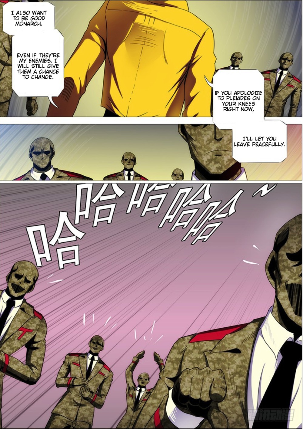 Iron Ladies Chapter 290 page 10 - Chapter 290: Household Division