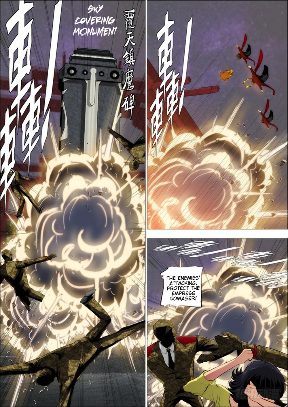 Iron Ladies Chapter 290 page 12 - Chapter 290: Household Division