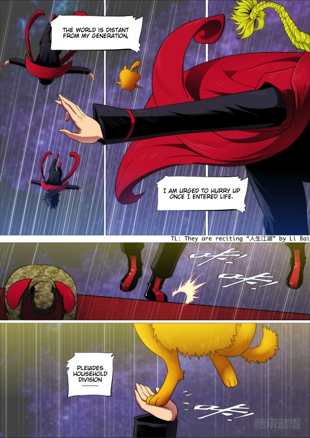 Iron Ladies Chapter 290 page 13 - Chapter 290: Household Division