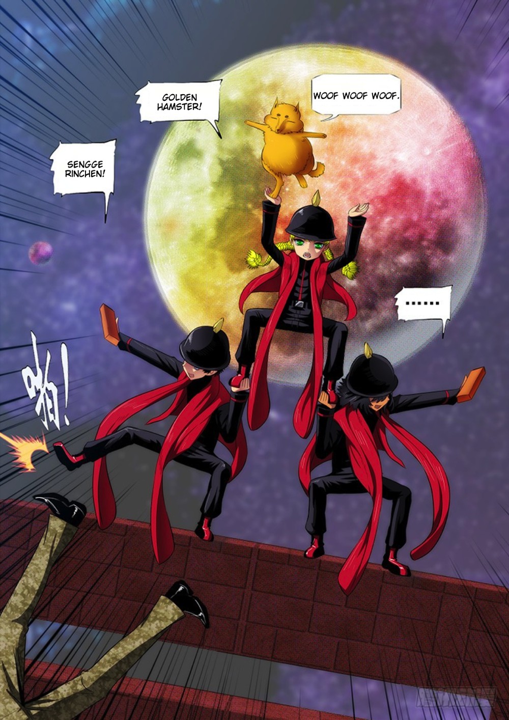Iron Ladies Chapter 290 page 14 - Chapter 290: Household Division
