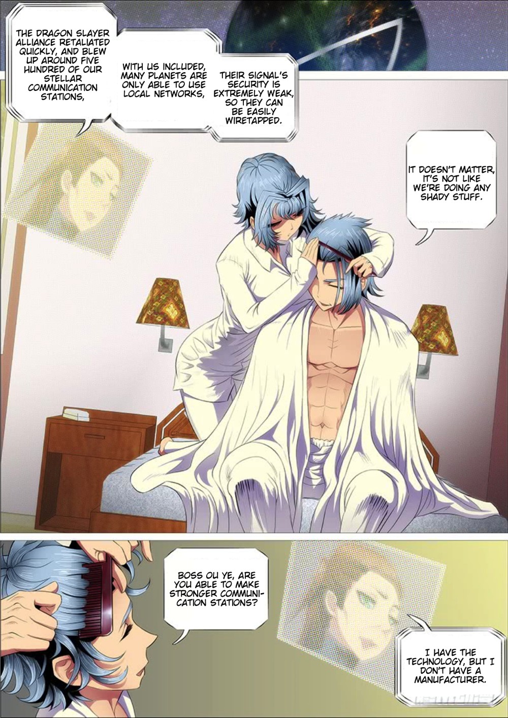 Iron Ladies Chapter 290 page 2 - Chapter 290: Household Division