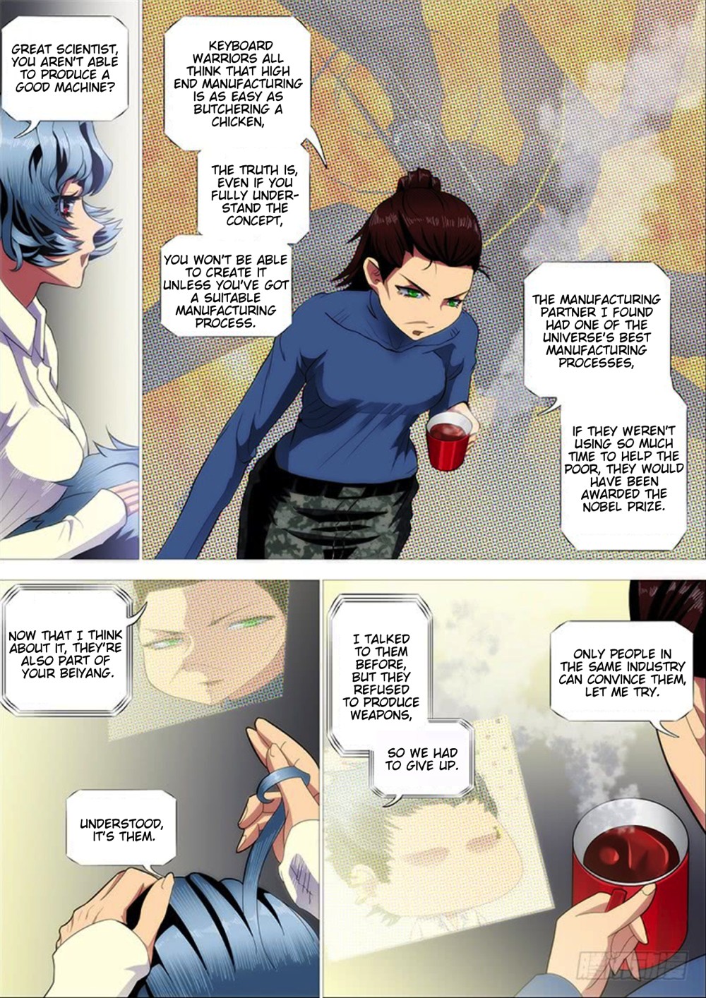 Iron Ladies Chapter 290 page 3 - Chapter 290: Household Division