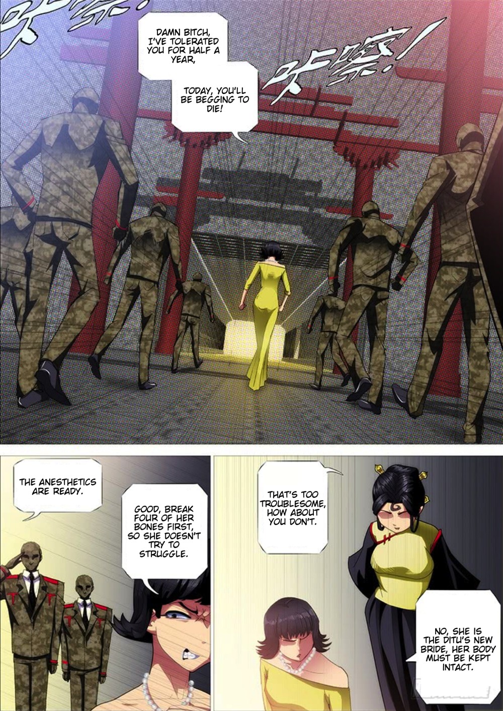 Iron Ladies Chapter 290 page 5 - Chapter 290: Household Division