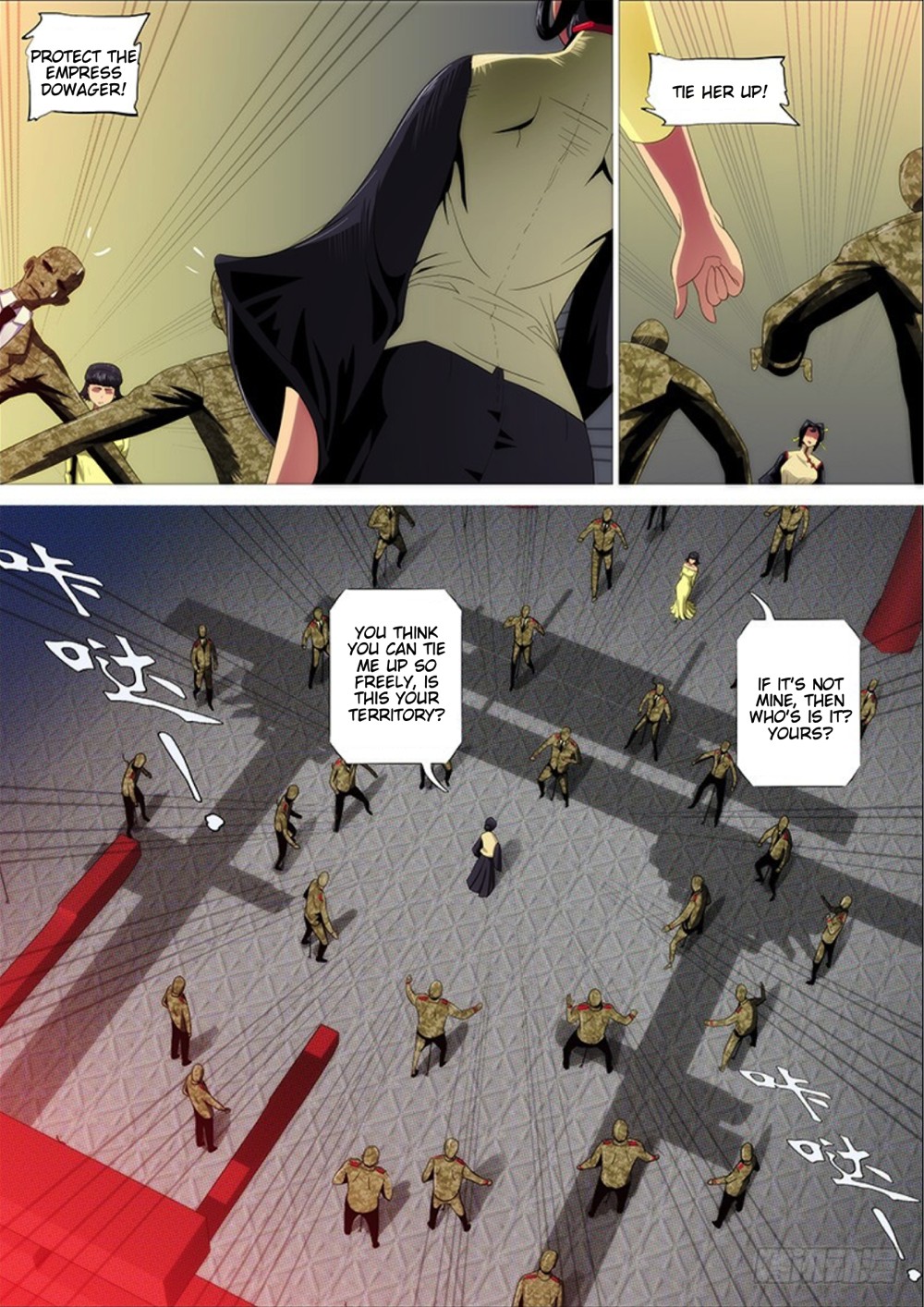 Iron Ladies Chapter 290 page 6 - Chapter 290: Household Division
