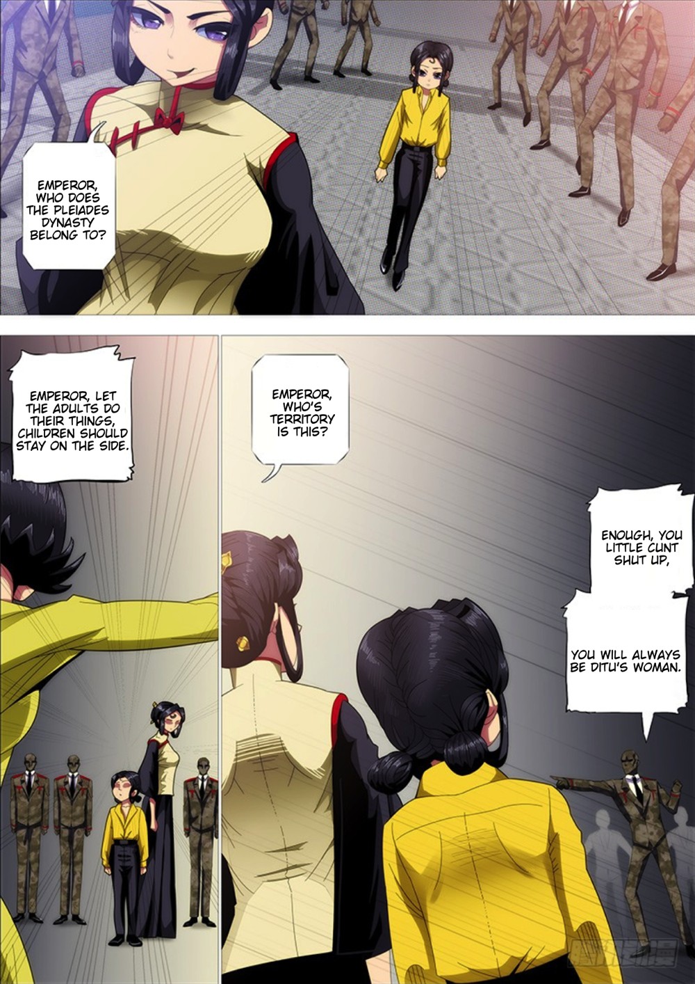 Iron Ladies Chapter 290 page 7 - Chapter 290: Household Division