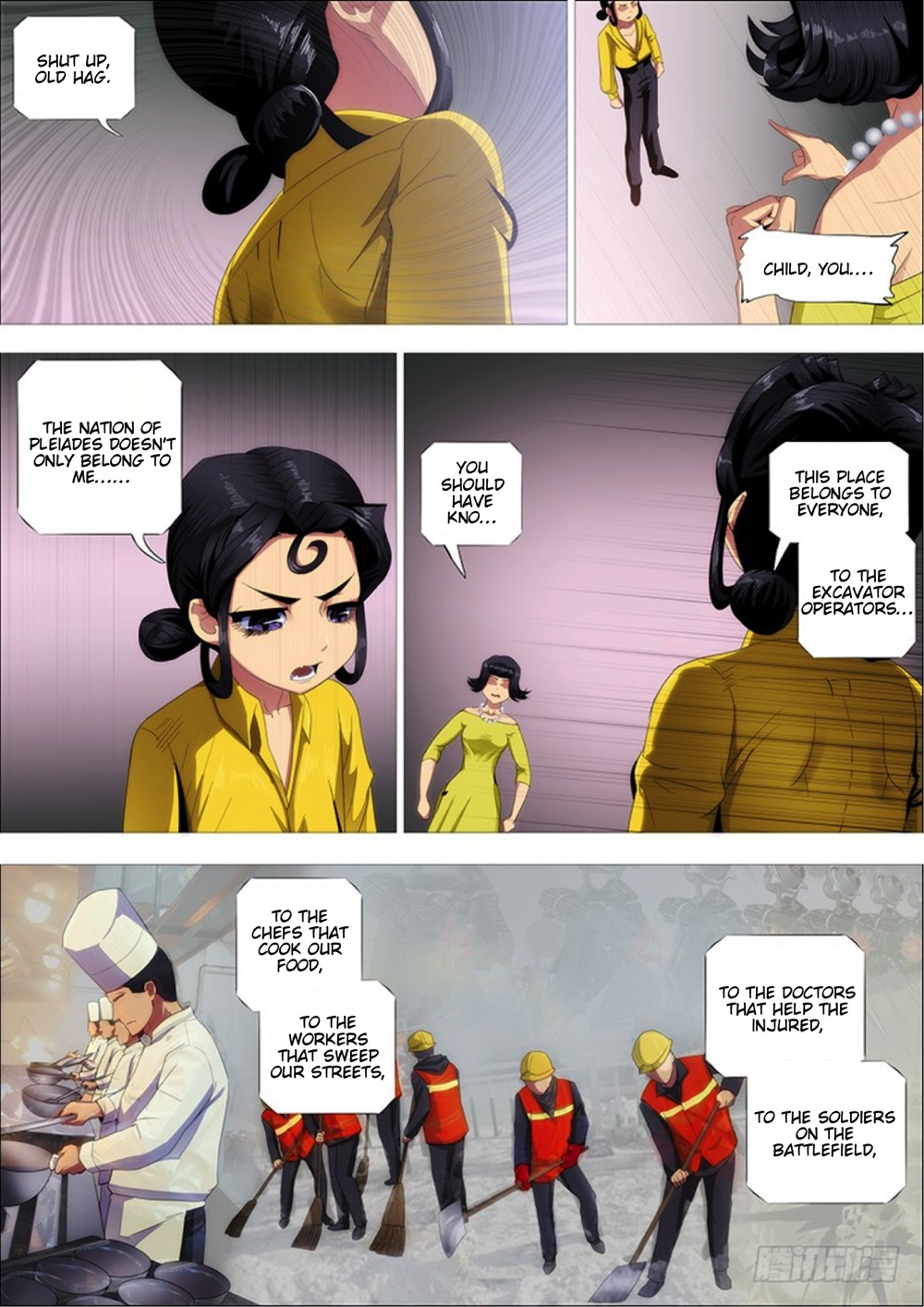Iron Ladies Chapter 290 page 8 - Chapter 290: Household Division
