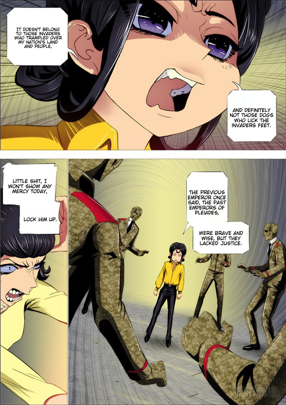 Iron Ladies Chapter 290 page 9 - Chapter 290: Household Division