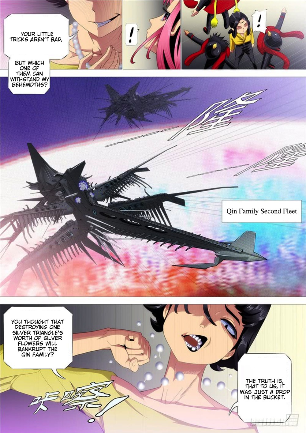 Iron Ladies Chapter 291 page 11 - Chapter 291: Big Sister's Seal Has Been Lifted