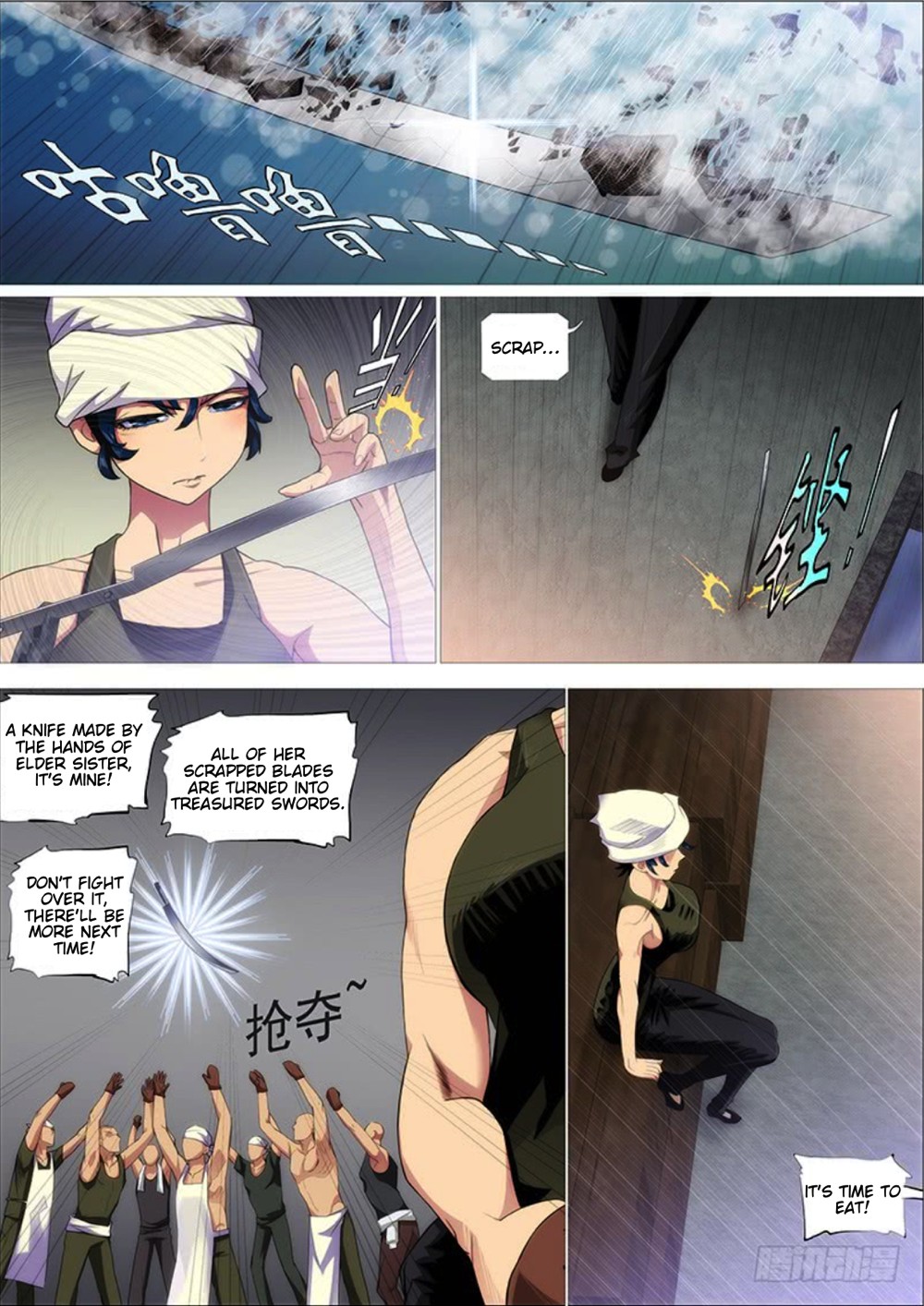 Iron Ladies Chapter 291 page 13 - Chapter 291: Big Sister's Seal Has Been Lifted