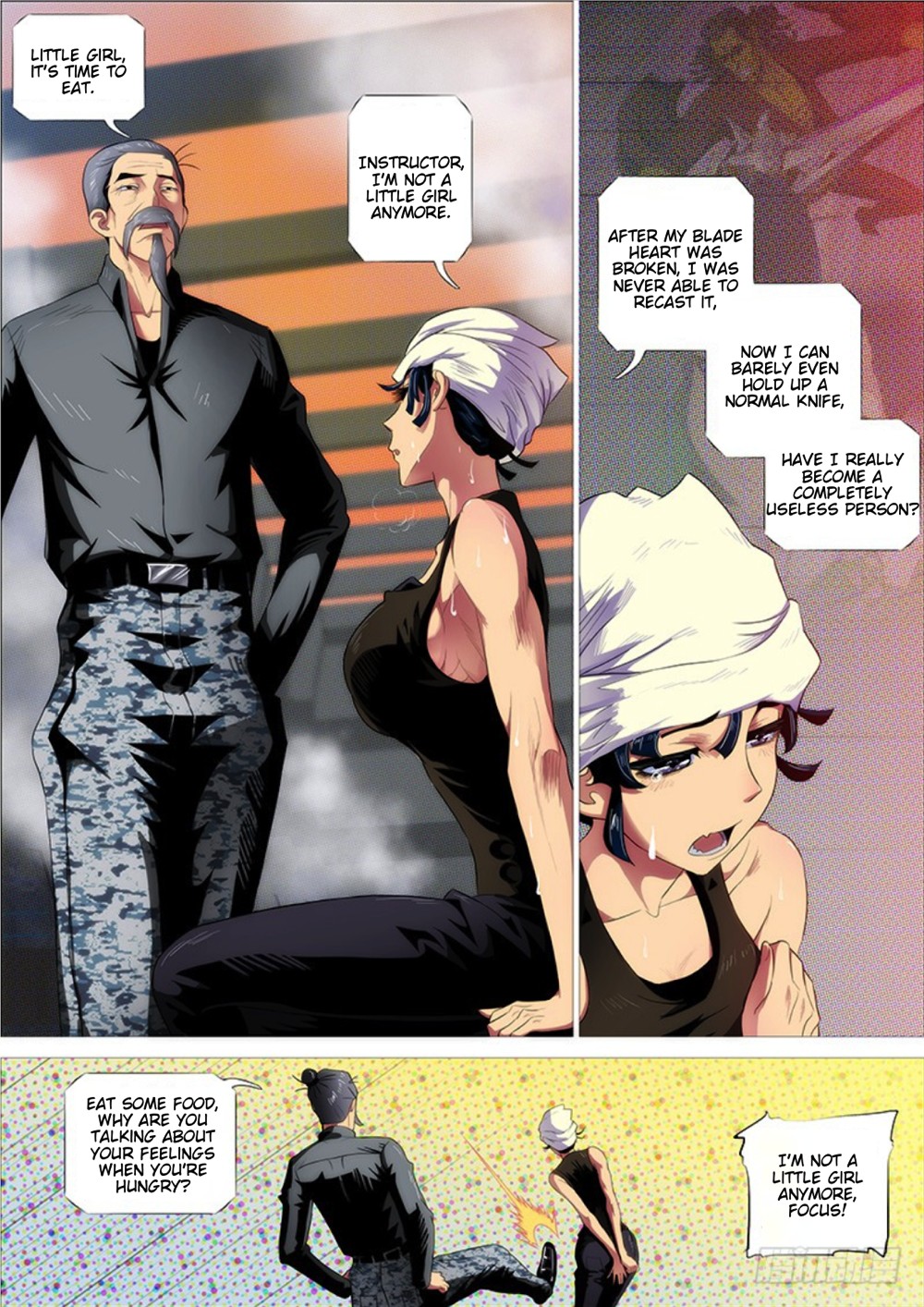 Iron Ladies Chapter 291 page 14 - Chapter 291: Big Sister's Seal Has Been Lifted