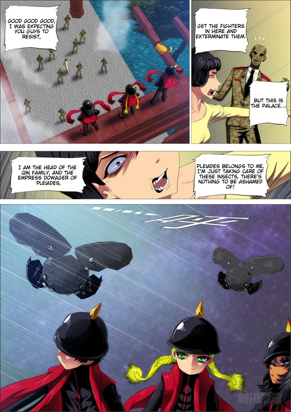 Iron Ladies Chapter 291 page 2 - Chapter 291: Big Sister's Seal Has Been Lifted