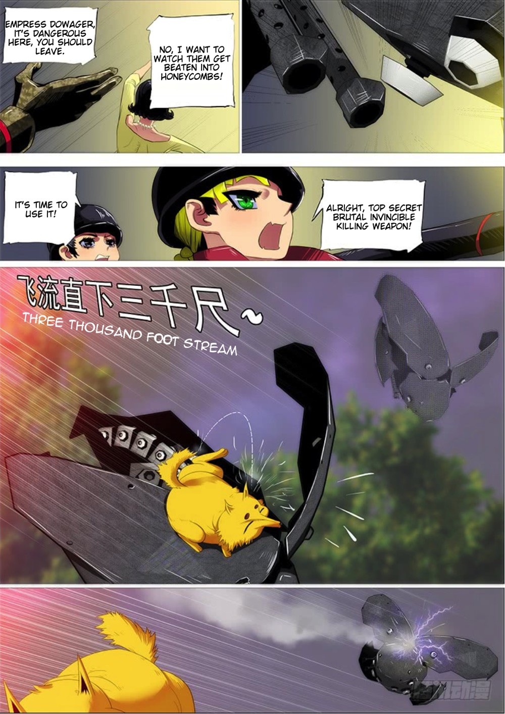 Iron Ladies Chapter 291 page 3 - Chapter 291: Big Sister's Seal Has Been Lifted