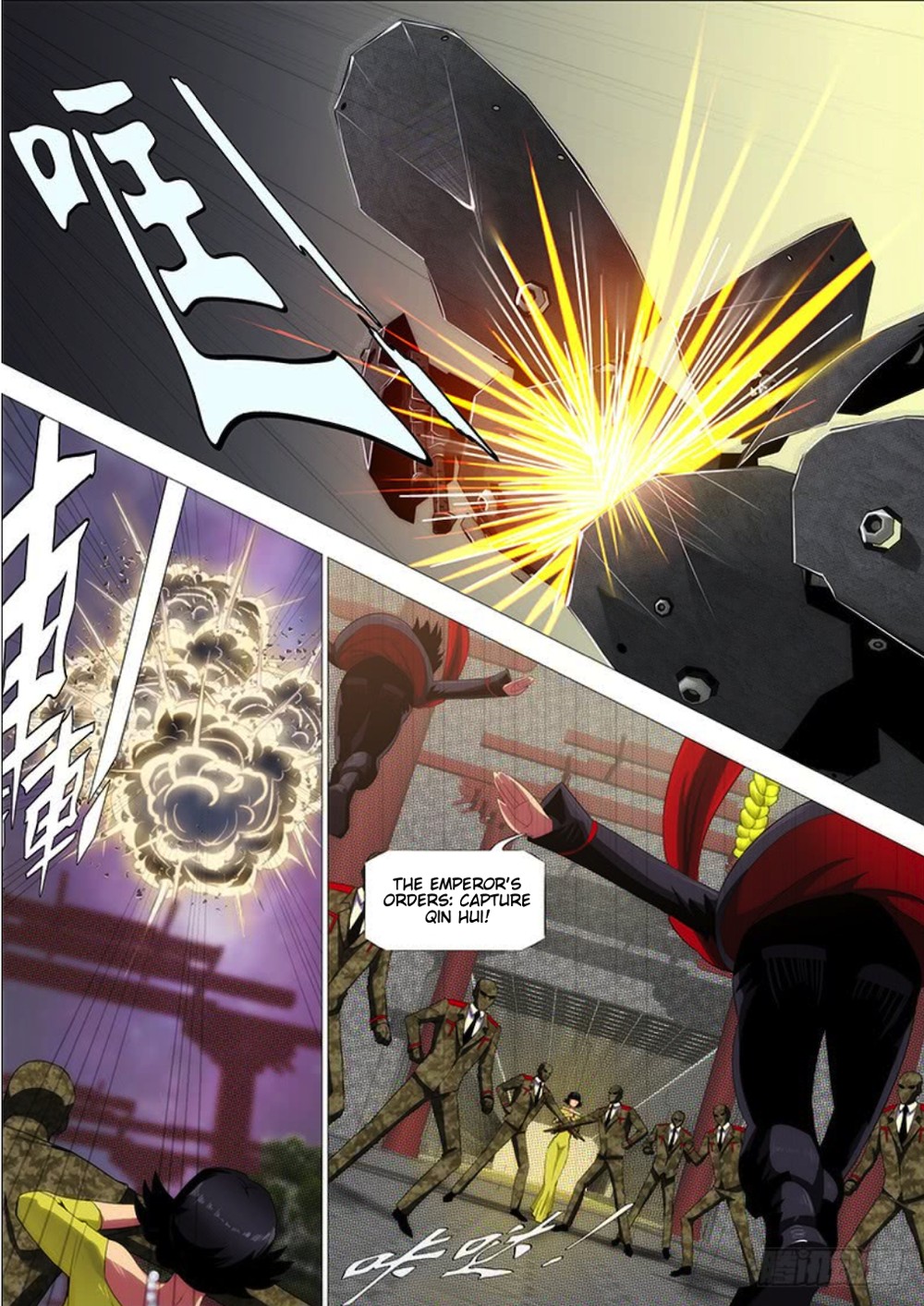 Iron Ladies Chapter 291 page 4 - Chapter 291: Big Sister's Seal Has Been Lifted