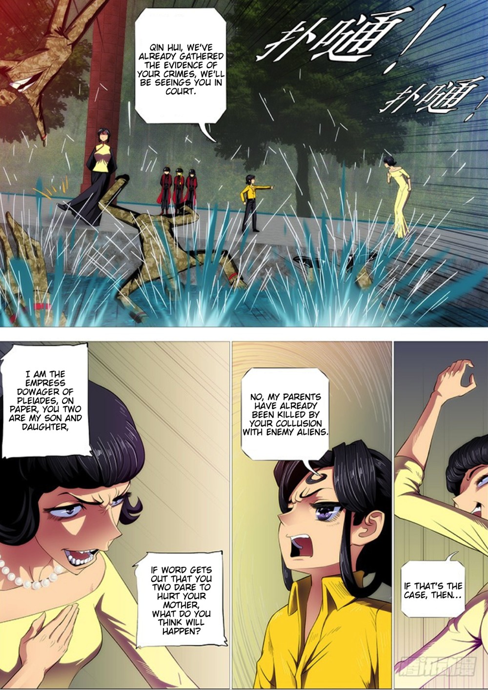 Iron Ladies Chapter 291 page 6 - Chapter 291: Big Sister's Seal Has Been Lifted