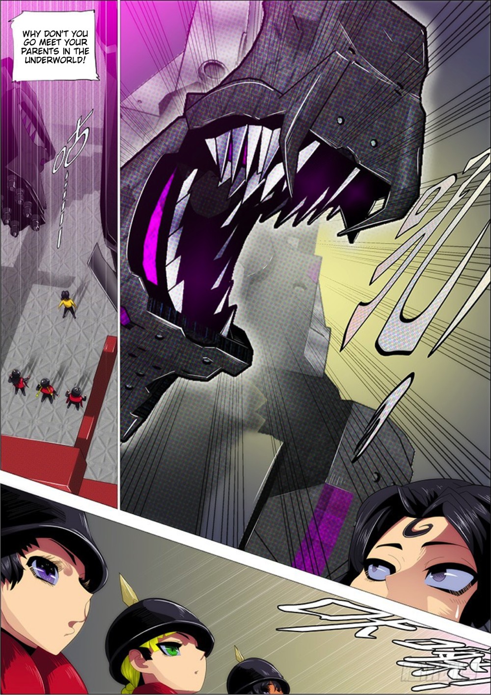 Iron Ladies Chapter 291 page 7 - Chapter 291: Big Sister's Seal Has Been Lifted