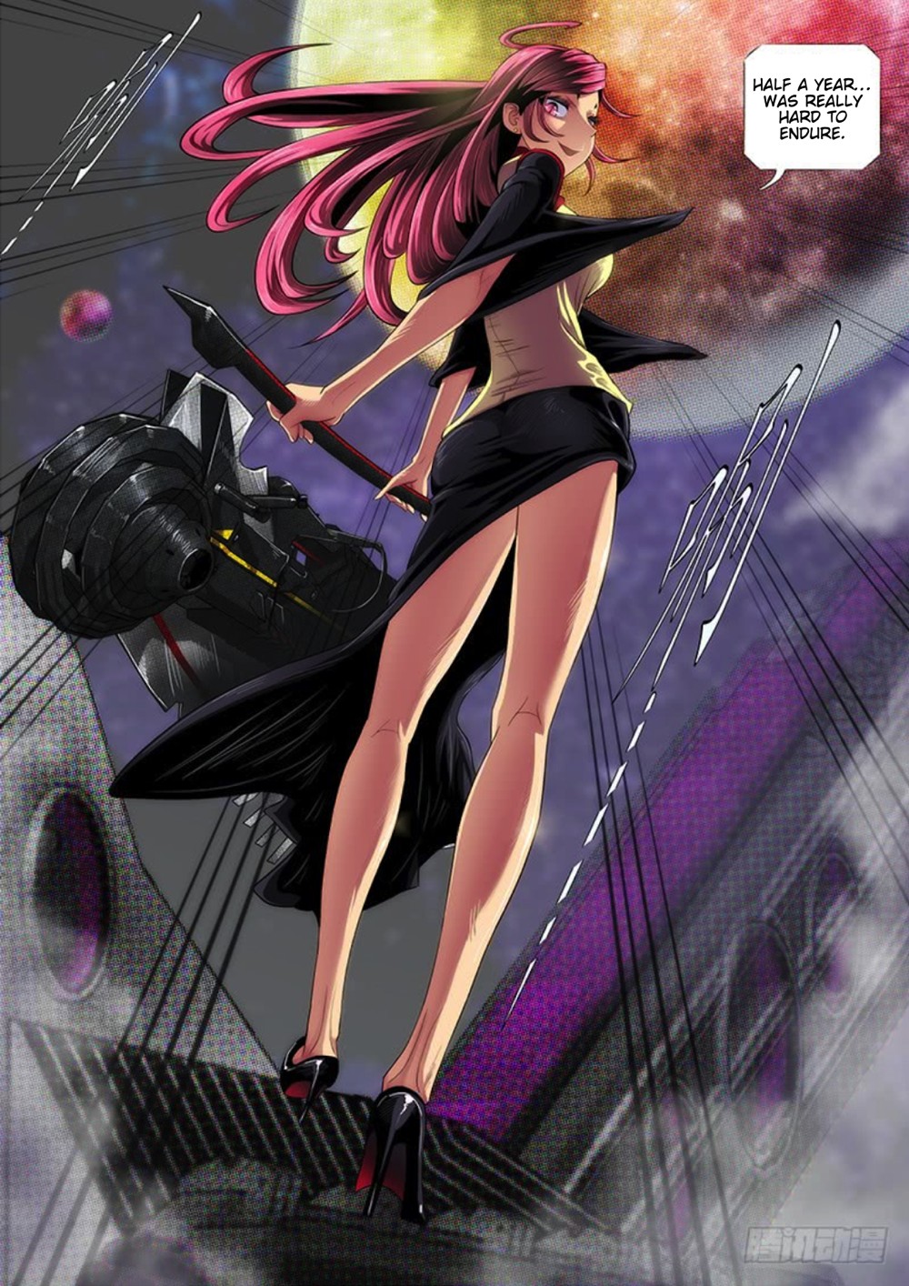 Iron Ladies Chapter 291 page 9 - Chapter 291: Big Sister's Seal Has Been Lifted