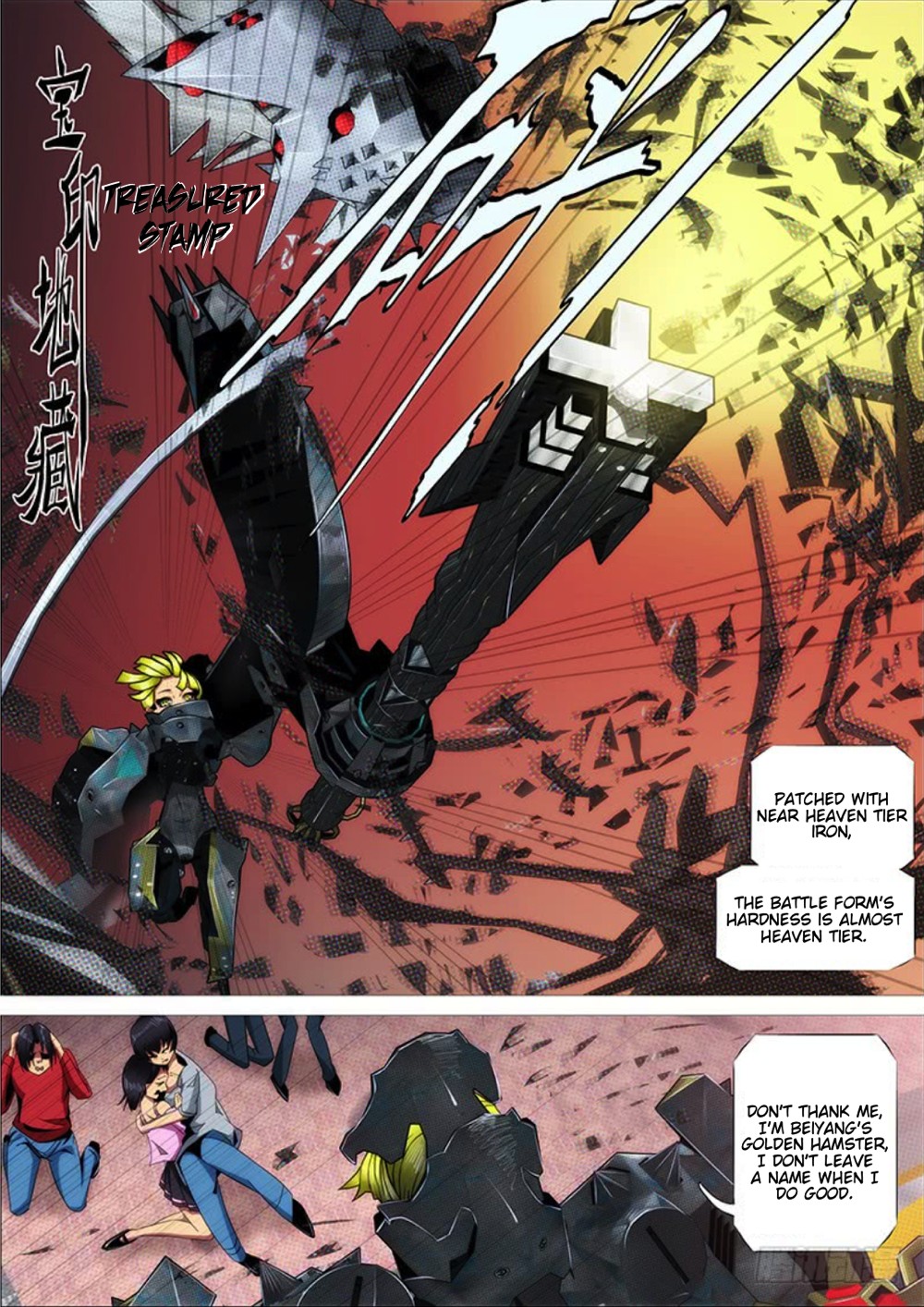 Iron Ladies Chapter 292 page 10 - Chapter 292: Pagoda Imperial City