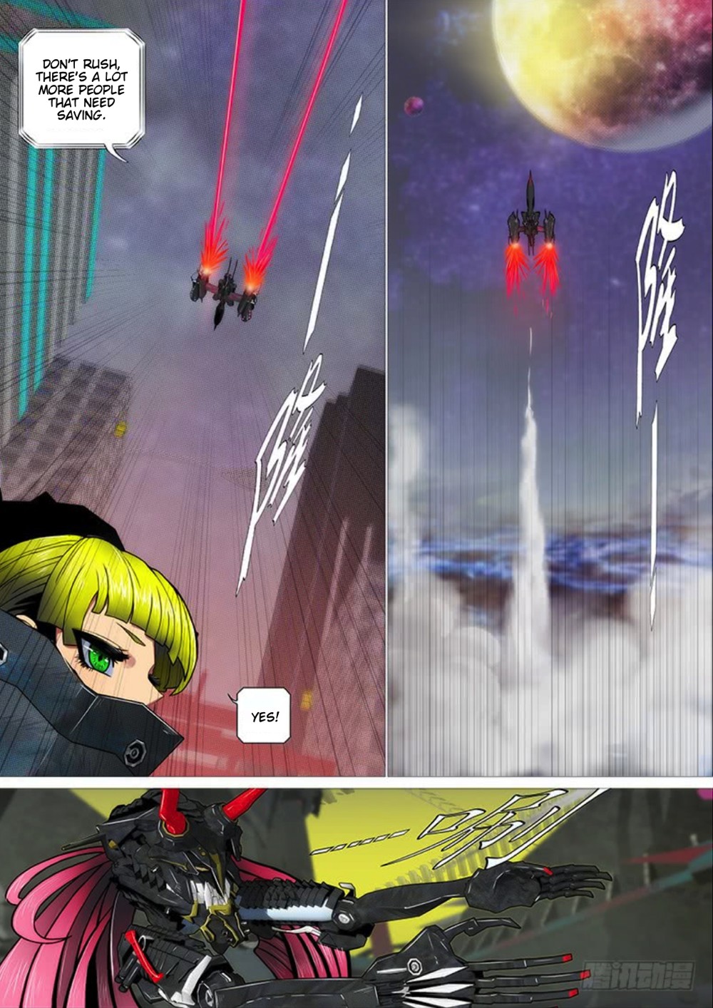 Iron Ladies Chapter 292 page 11 - Chapter 292: Pagoda Imperial City