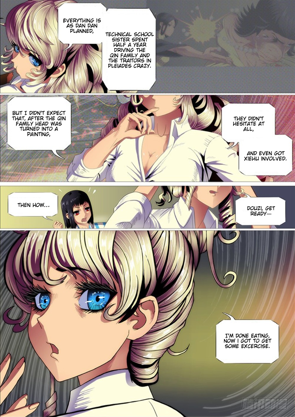 Iron Ladies Chapter 292 page 4 - Chapter 292: Pagoda Imperial City