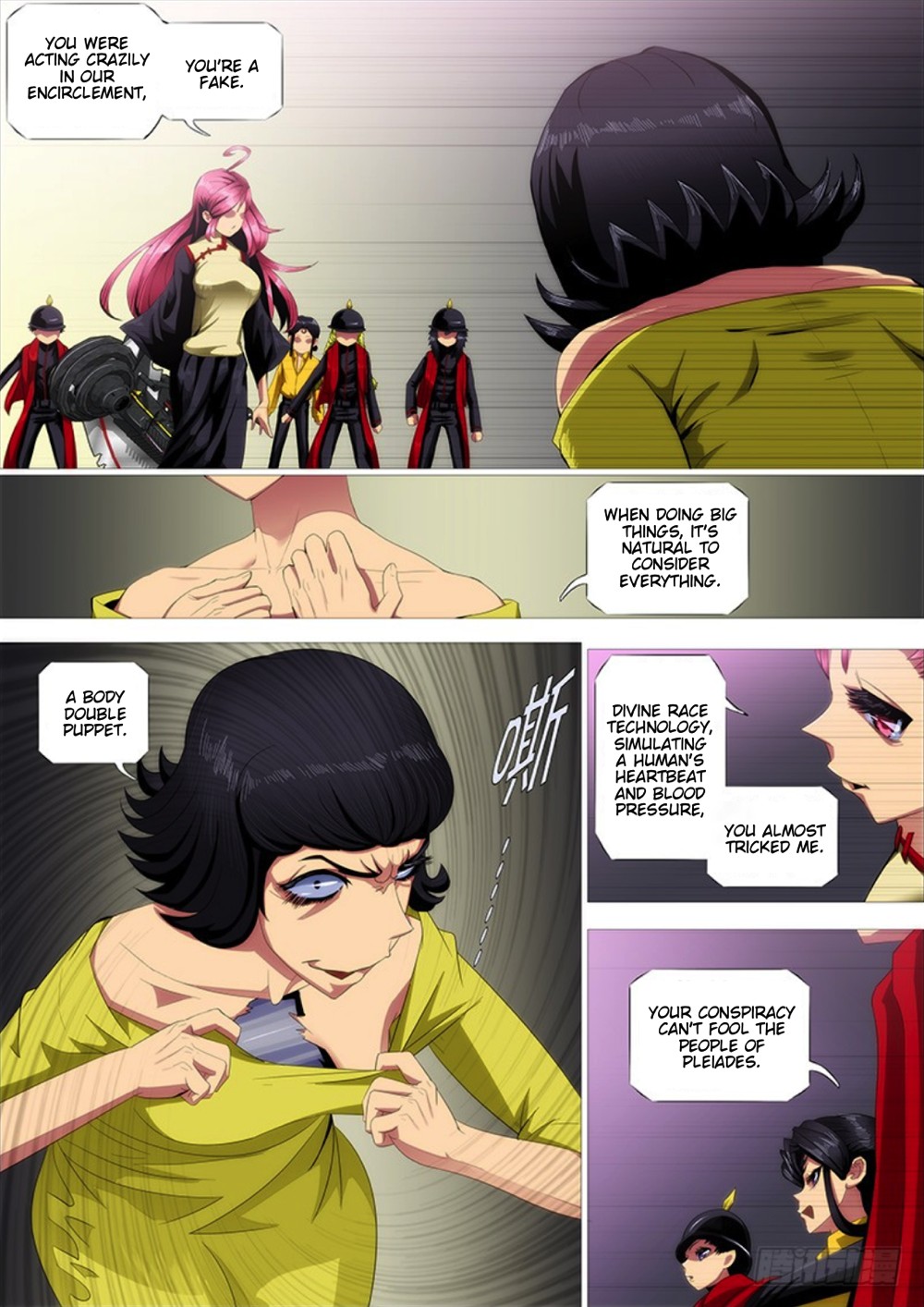 Iron Ladies Chapter 292 page 5 - Chapter 292: Pagoda Imperial City