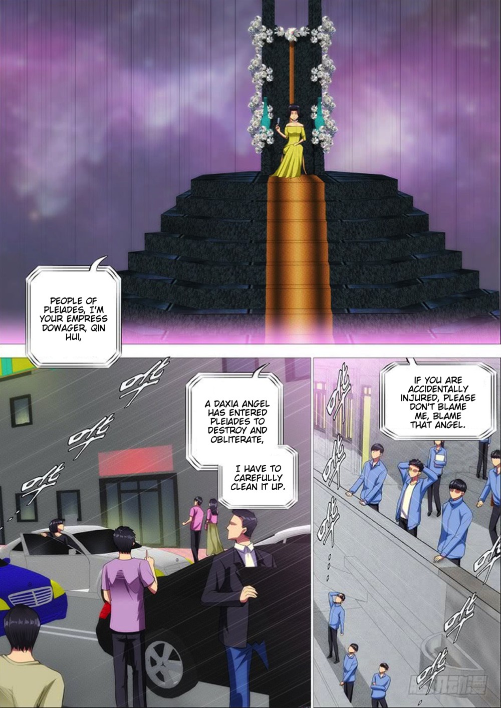 Iron Ladies Chapter 292 page 6 - Chapter 292: Pagoda Imperial City