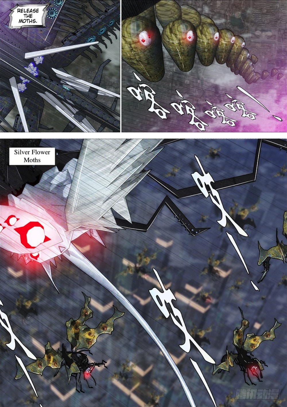 Iron Ladies Chapter 292 page 7 - Chapter 292: Pagoda Imperial City