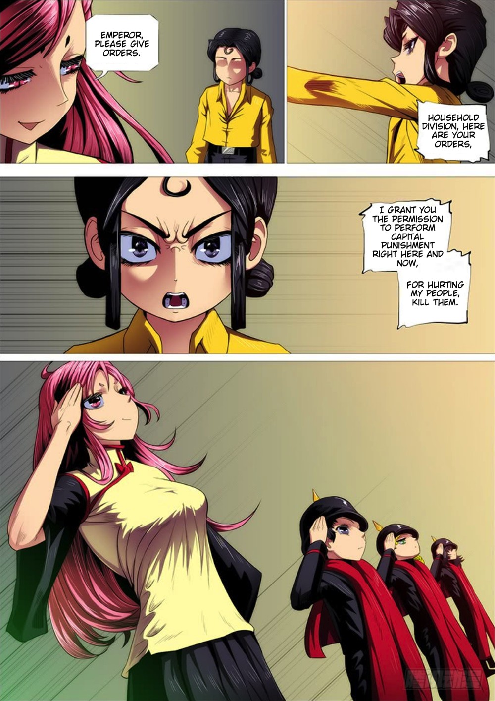 Iron Ladies Chapter 292 page 8 - Chapter 292: Pagoda Imperial City