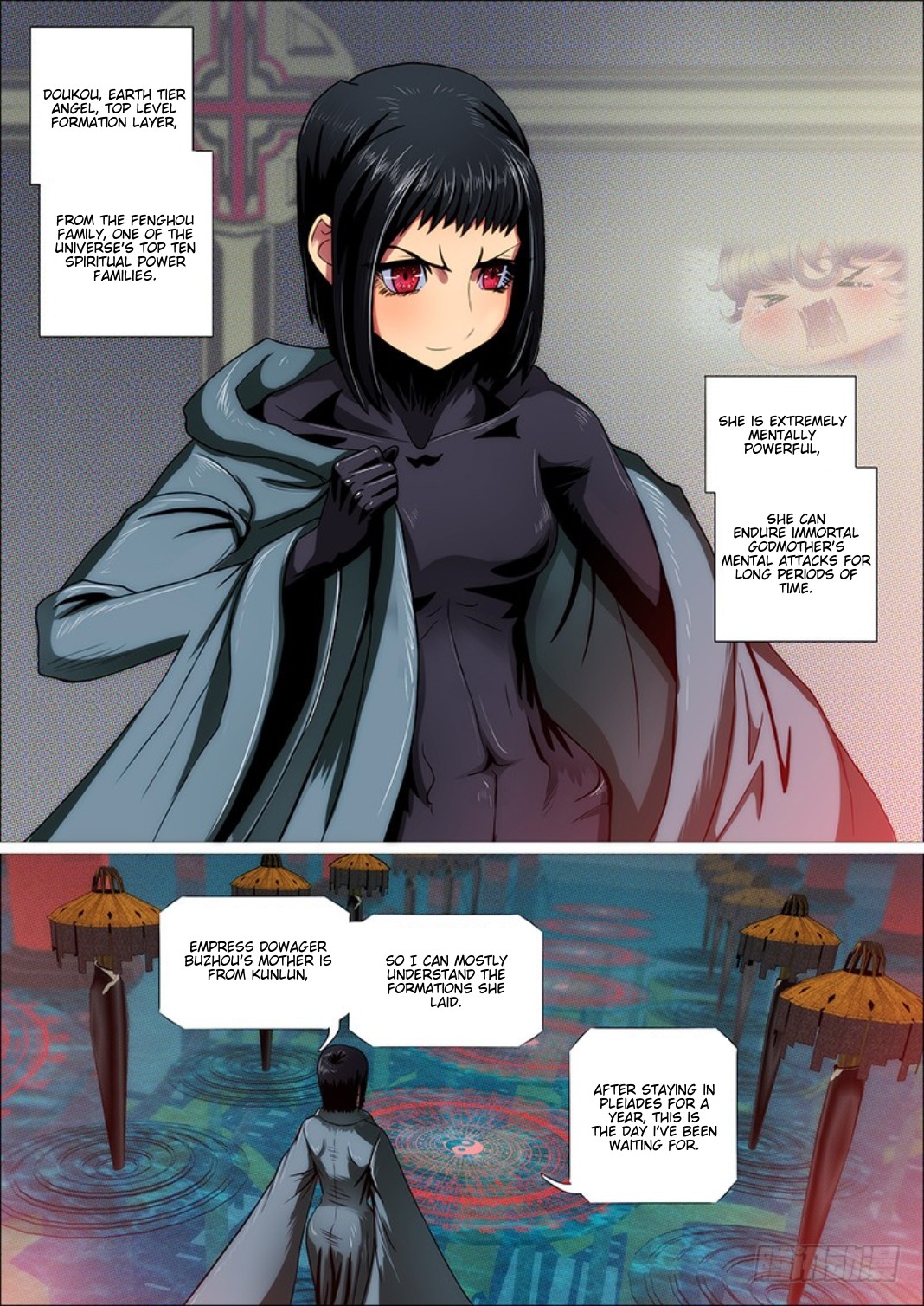 Iron Ladies Chapter 293 page 11 - Chapter 293: We Are All The Same