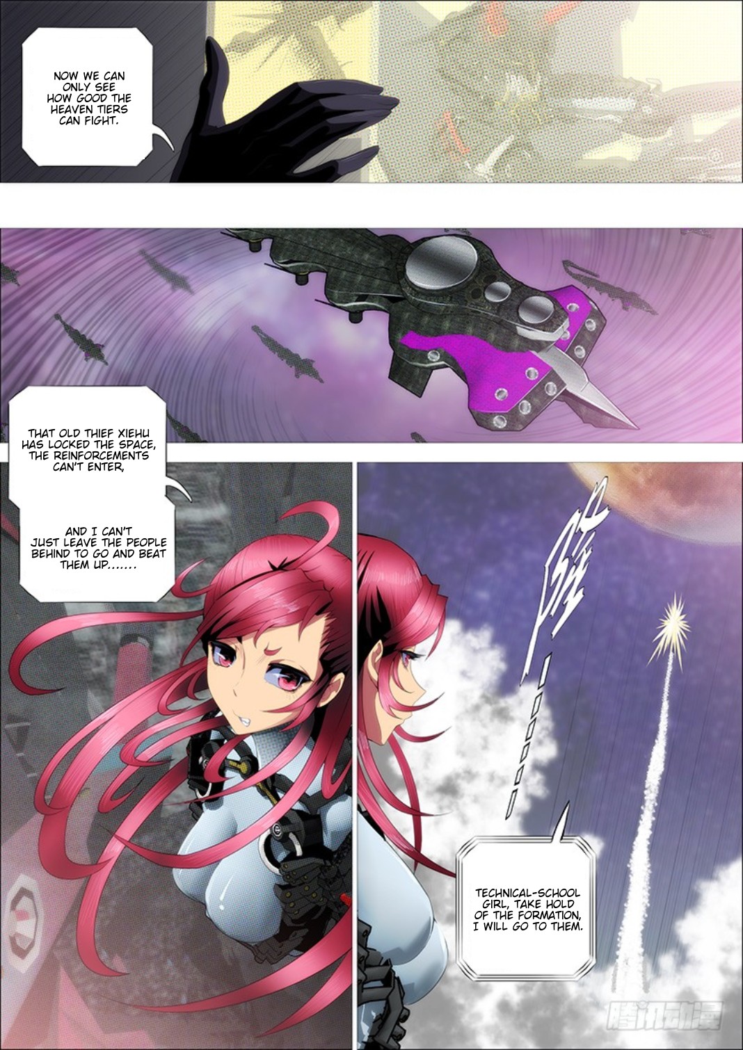 Iron Ladies Chapter 293 page 13 - Chapter 293: We Are All The Same