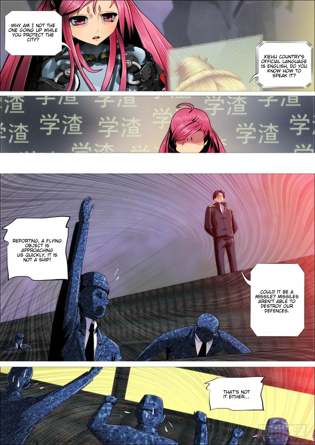Iron Ladies Chapter 293 page 14 - Chapter 293: We Are All The Same