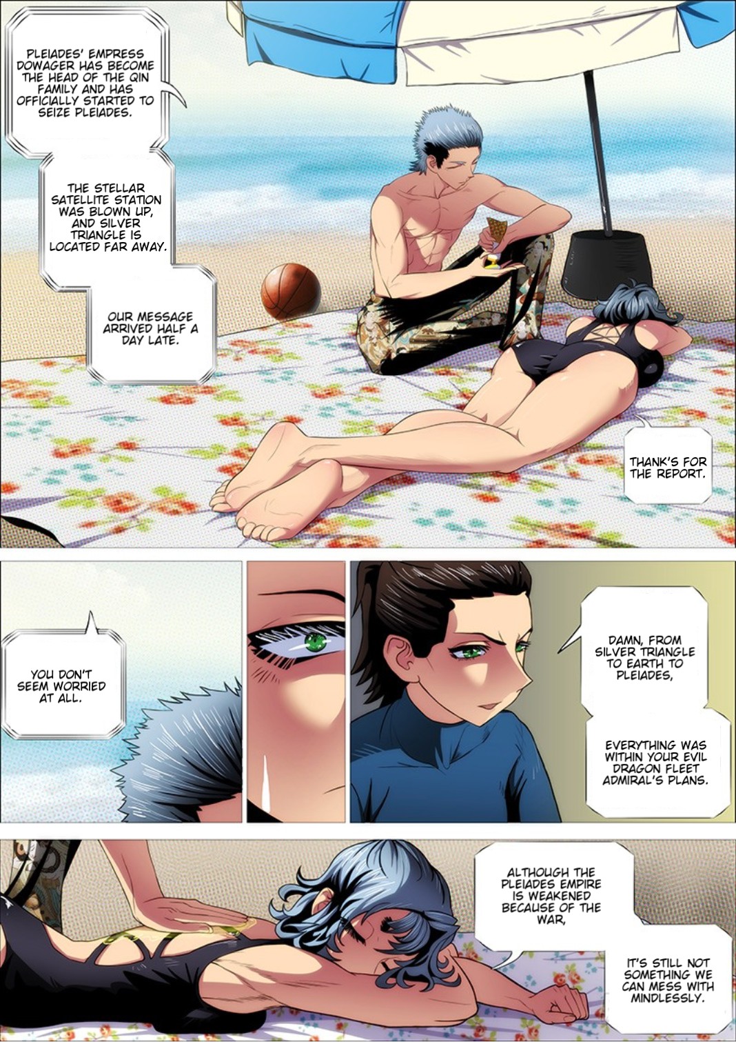 Iron Ladies Chapter 293 page 2 - Chapter 293: We Are All The Same