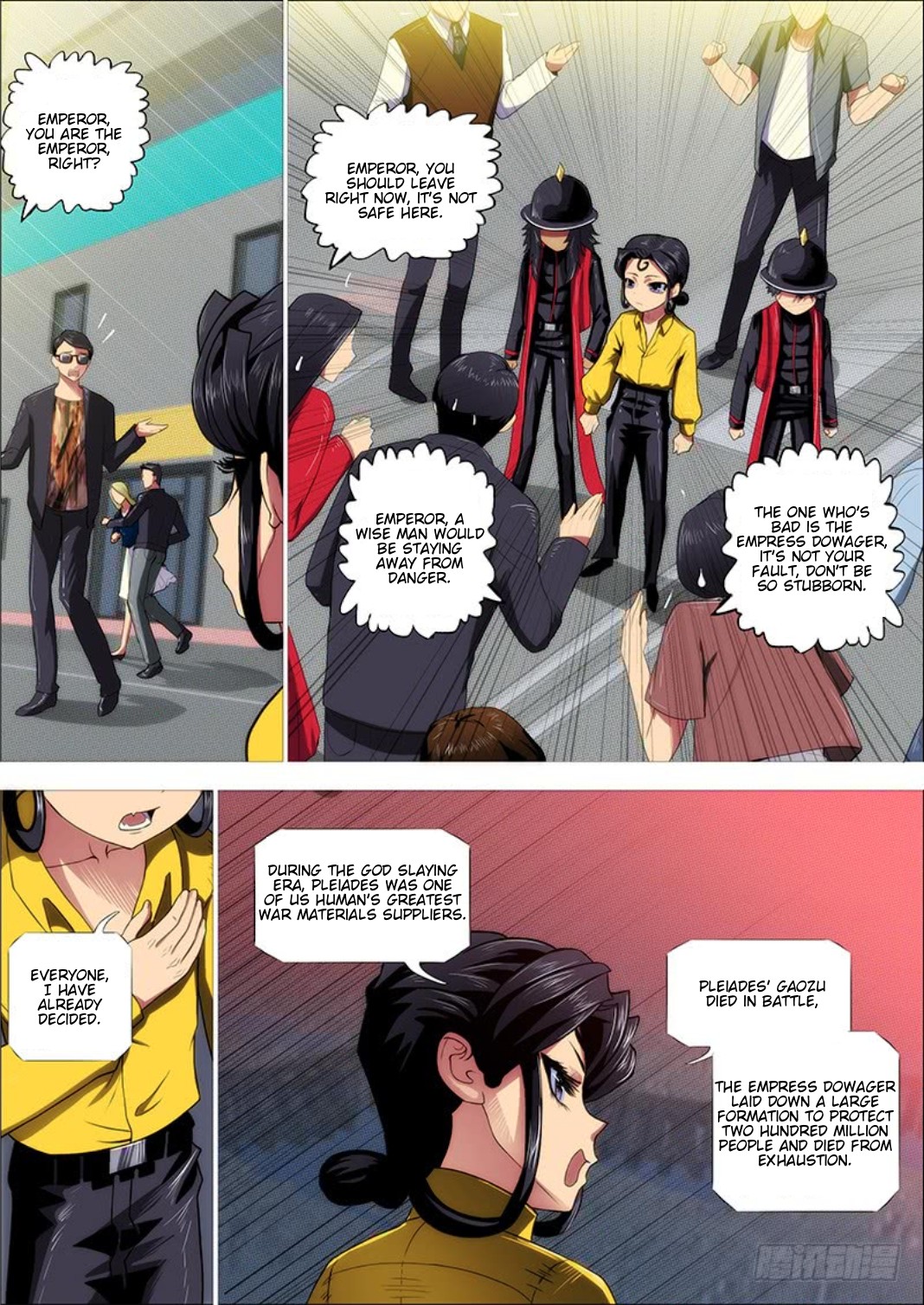 Iron Ladies Chapter 293 page 3 - Chapter 293: We Are All The Same